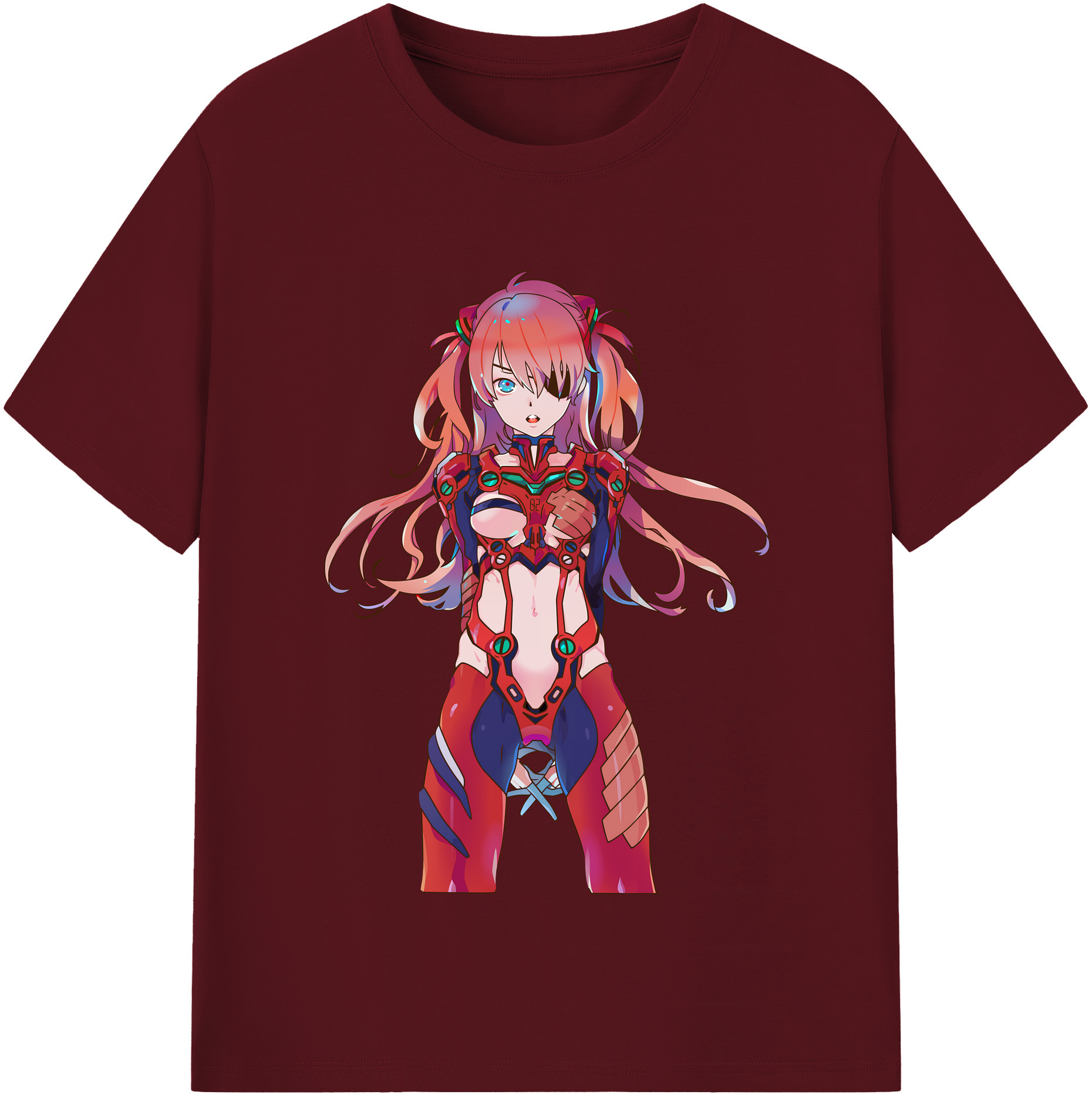 （画像用） EVA 新世紀エヴァンゲリオン 綿100％半袖Tシャツ（フロントプリント）